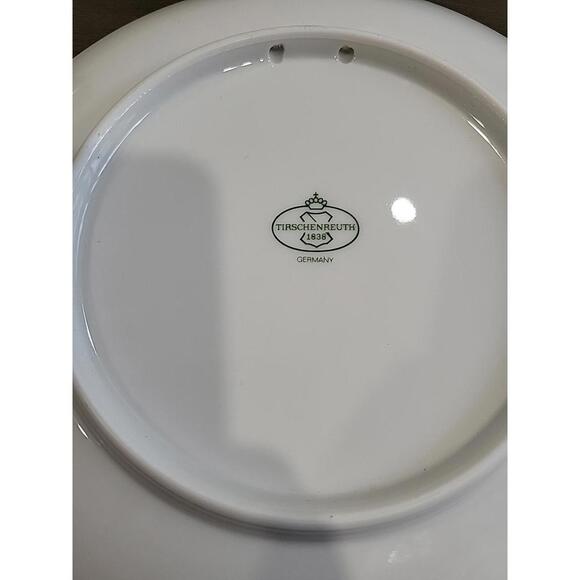 Alphonsine Fournaise Collectors Plate - TIRSCHENREUTH 1838 Germany - Picture 6 of 7